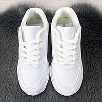 Кросівки жіночі білі демісезонні FDEK 4372, фото 4