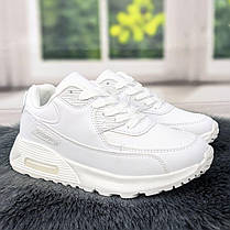 Кросівки жіночі білі демісезонні FDEK 4372, фото 2