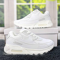 Кросівки жіночі білі демісезонні FDEK 4372, фото 5