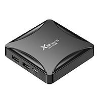 Смарт приставка X88 mini 13 4/64 ГБ Android 13, WIFI 5 TV BOX