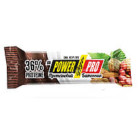 Протеиновый батончик Power Pro Protein Bar Nutella 36% 20x60g Yogurt Nut, белковый батончик энергетический