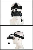 Бинокуляр инфракрасная камера прибор ночного видения до 250м Night Vision G1+ карта 32 с креплением для головы