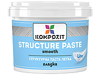 Структурная паста художественная Легкая Гладкая Белая DECO Kompozit 300 мл