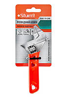 Ключ розвідний з тонкими губками  120 мм, 0-24 мм Sturm