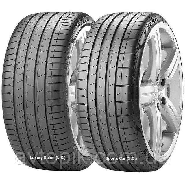 Літні шини Pirelli PZero PZ4 285/40 ZR23 107Y M0