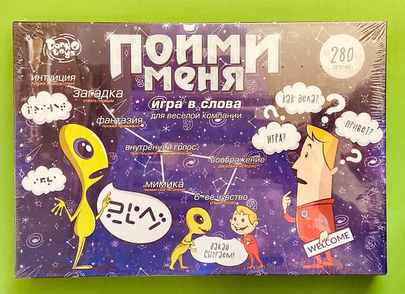 Danko Гра Настольна Пойми мене DTG18, фото 1