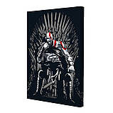 Набір постерів Riviera Blanca Герої (PS-082) 3 шт в наборі, фото 2