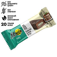 Батончик FitWin Protein Bar 33%, 60 грамм Тирамису