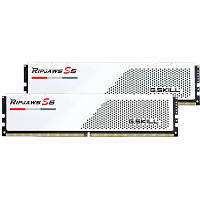 Модуль памяти для компьютера DDR5 32GB (2x16GB) 6000 MHz Ripjaws S5 G.Skill (F5-6000J3040F16GX2-RS5W) l