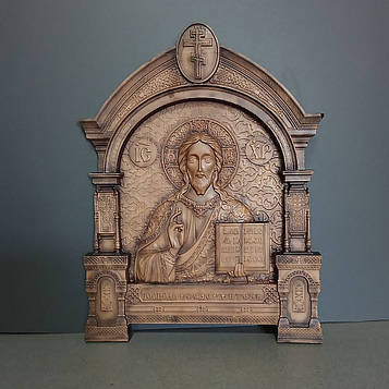 Господь Ісус Христос у кіоті ікона Розмір 18 х 23 см. Код/Артикул 523