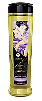 Массажное масло с запахом лаванды Shunga Sensation Lavender, 240 мл. Канада