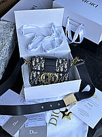 Женская сумка из кожи Christian Dior 30 Montaigne