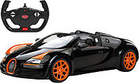 Машинка Rastar Bugatti Grand Sport Vitesse 1:14. Цвет: черный