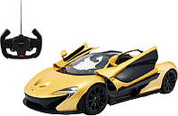 Машинка Rastar McLaren P1 GTR Цвет: желтый