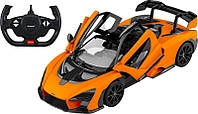 Машинка Rastar McLaren Senna 1:14. Цвет: оранжевый