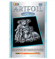 Набір для творчості Sequin Art ARTFOIL SILVER Lambs SA0538