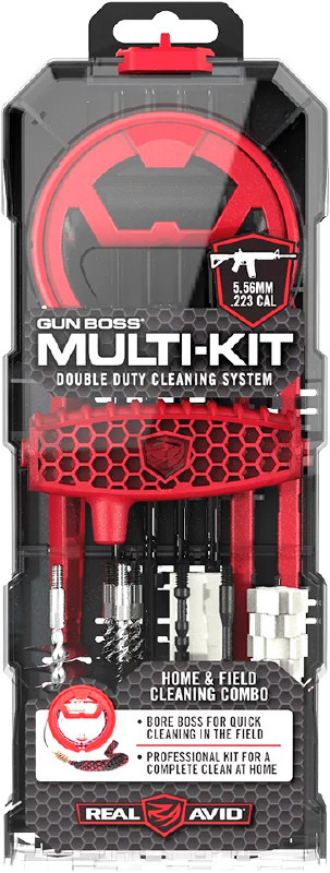 Набір для чищення Real Avid Gun Boss Multi-Kit —.223CAL/5.56 мм