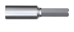 Торцева мікро головка HEX NUT 5.5 мм зовнішній шестигранник Wiha 40661