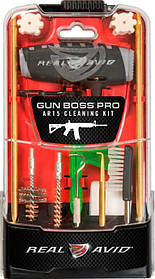 Набір для чищення Real Avid Gun Boss Pro AR-15 Cleaning Kit