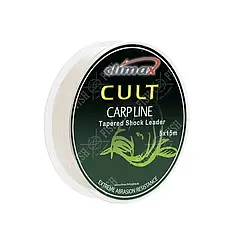 Шок-лідер конічний Climax CULT Tapered Shock Leader 0.26 - 0.58