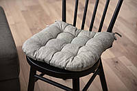 Подушка на стілець квадратна Ardesto Oliver ART-02-OG 40х40 см зелена m