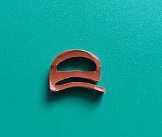 Профіль силіконовий е-подібний 15*20мм