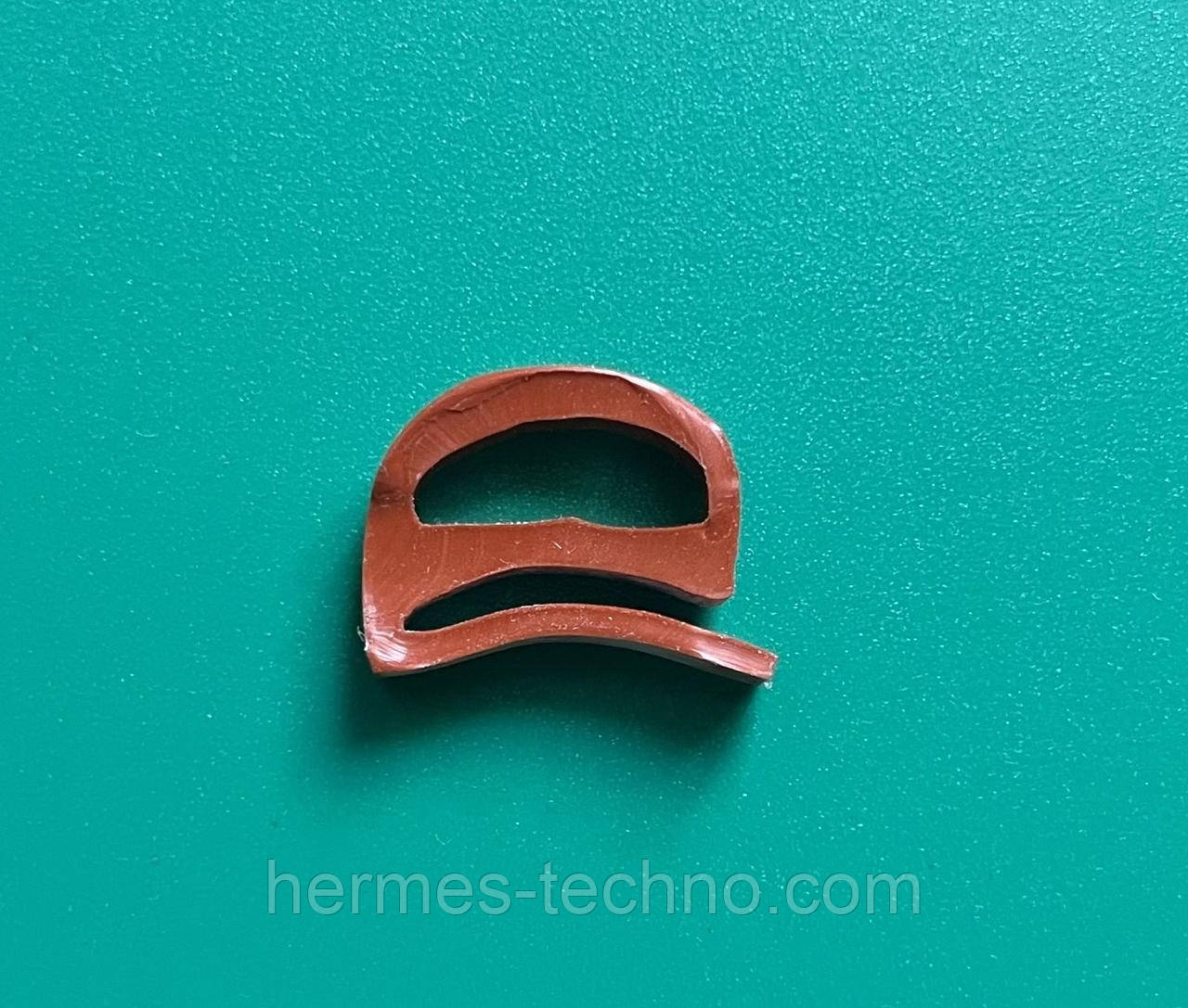 Профіль силіконовий е-подібний 15*20мм, фото 1