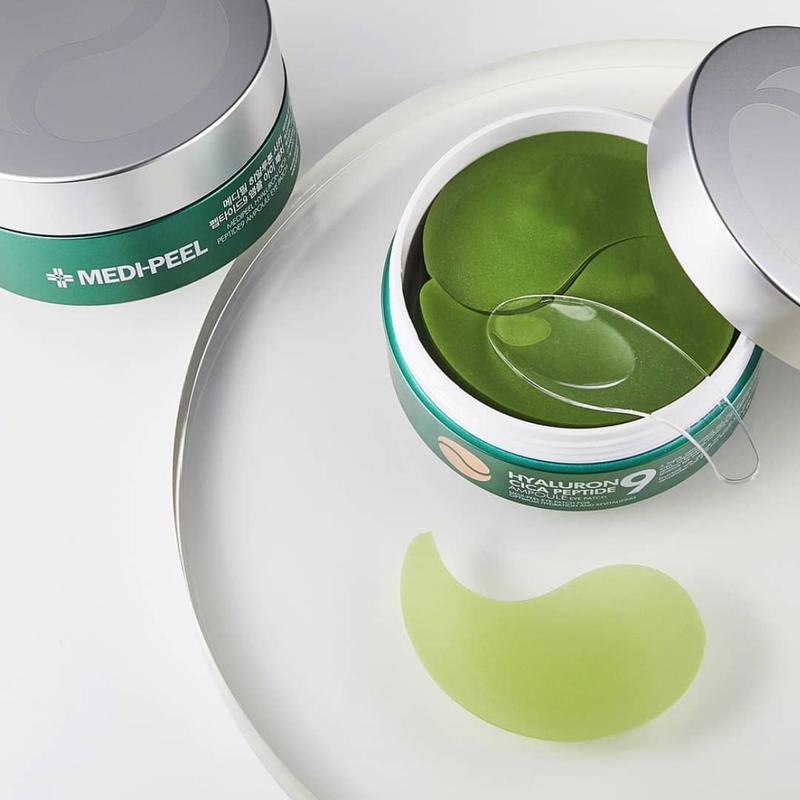 Багатофункціональні Патчі Medi Peel Hyaluron Cica Peptide Eye Patch, фото 1
