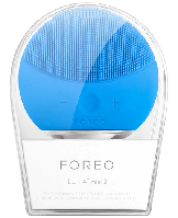 Електрична щітка  масажер для очищення шкіри обличчя Foreo LUNA Mini 2, Синій! найкраща якість