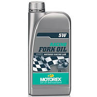 Масло для гидравлической вилки Motorex Fork Oil Racing 5W 1л