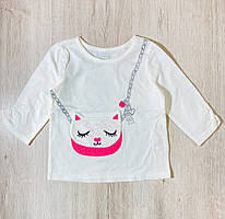 Реглан для дівчинки The Childrens Place 2076068 92 см Молочний