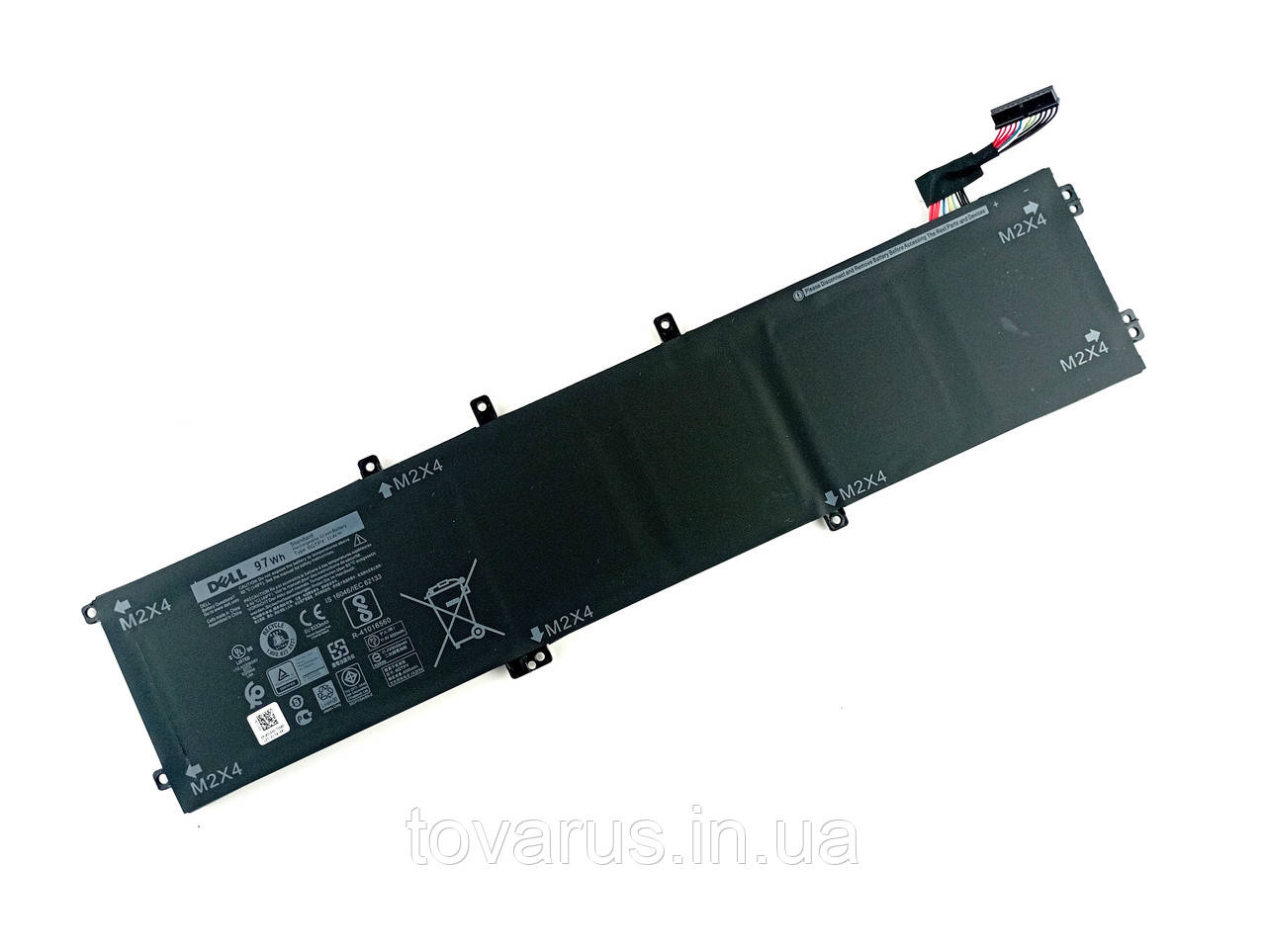 Оригінальна посилена батарея для ноутбука DELL Precision та XPS - 15 97Wh // 6GTPY