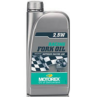 Масло для гидравлической вилки Motorex Fork Oil Racing 2.5W 1л
