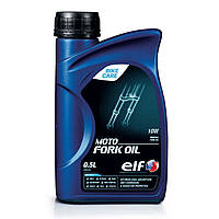 Масло для гидравлической вилки ELF MOTO FORK OIL 10W 500ml