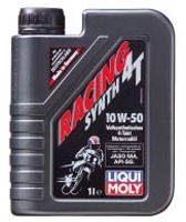 Масло моторное LIQUI MOLY MOTORBIKE 4T SYNTH, STREET RACE 10W-50 1л