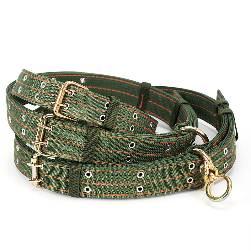 Нашийник для великих котів Pet Style "Hunter" Зелений 1,0 метр