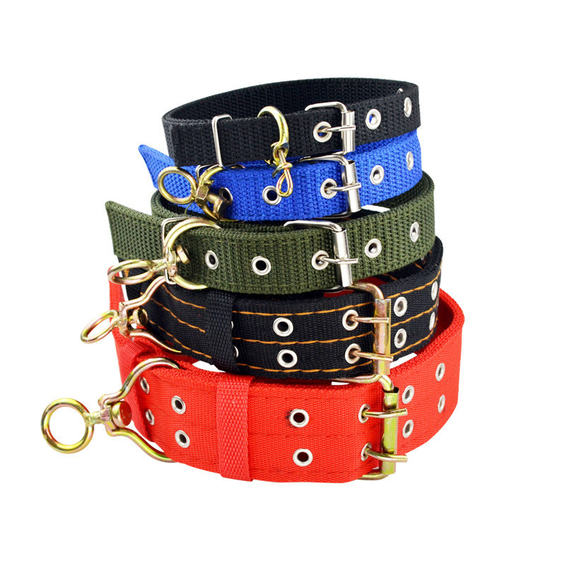 Капроновий нашийник для котів Pet Style "KARELINE" Червоний 50 см
