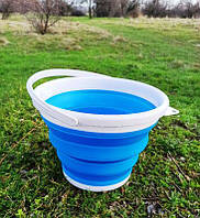 Ведро 5 литров туристическое складное Collapsible Bucket! лучшее качество