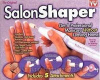 Маникюрный набор Salon Shaper Аппарат для маникюра и педикюра! Скидочка