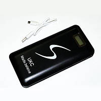 Power Bank S 30000mAh black 3 USB з LCD дисплеєм