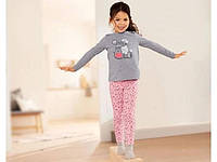 Штани для дівчаток рожевий 342163 Lupilu 86-92(р)