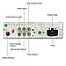 Автомагнітола з екраном SWM 9601G 7in Bluetooth Car Stereo 1 DIN Jw, фото 3
