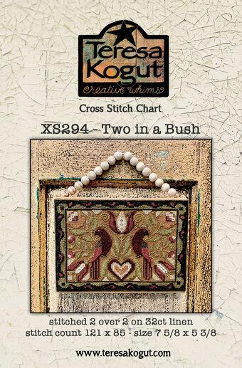 Схема для вишивання Teresa Kogut Two in the Bush XS294, фото 1