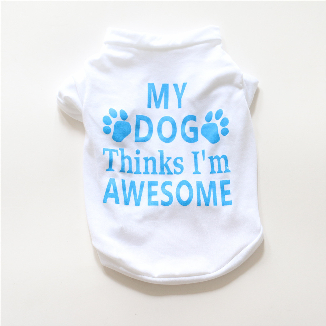 Футболка для котів Pet Style "My Dog" Біла XS