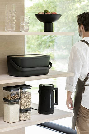 Хлебница Brabantia Nic антрацит, фото 3