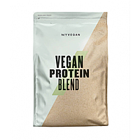 Веганский протеин MyProtein Vegan Blend 1000g, протеин для веганов для роста мышц натуральный без сахара