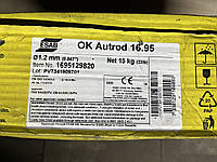 Проволока OK Autrod 16.95 1.2 mm 15 кг