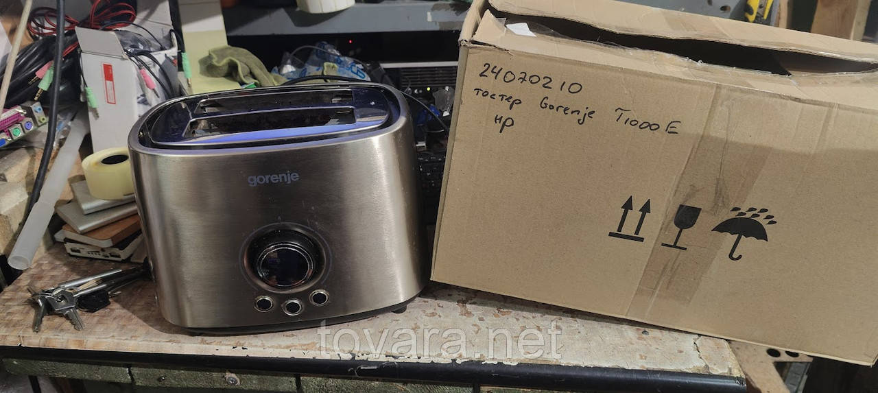 Тостер Gorenje T 1000E No 24070210