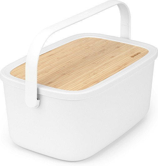 Хлібниця Brabantia Nic білий