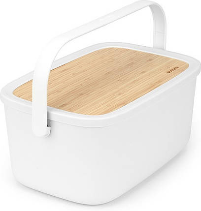 Хлібниця Brabantia Nic білий, фото 1